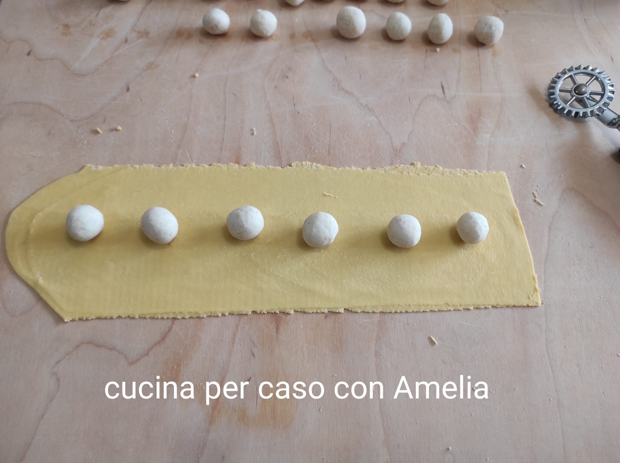 Ravioli al bagoss, ricetta bresciana Cucina per caso con Amelia