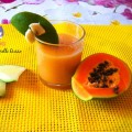 Frullato meraviglia alla papaya e mango