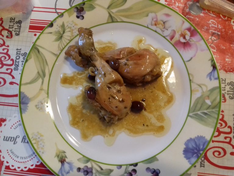 Cosce di pollo con olive taggiasche | Blog di ...