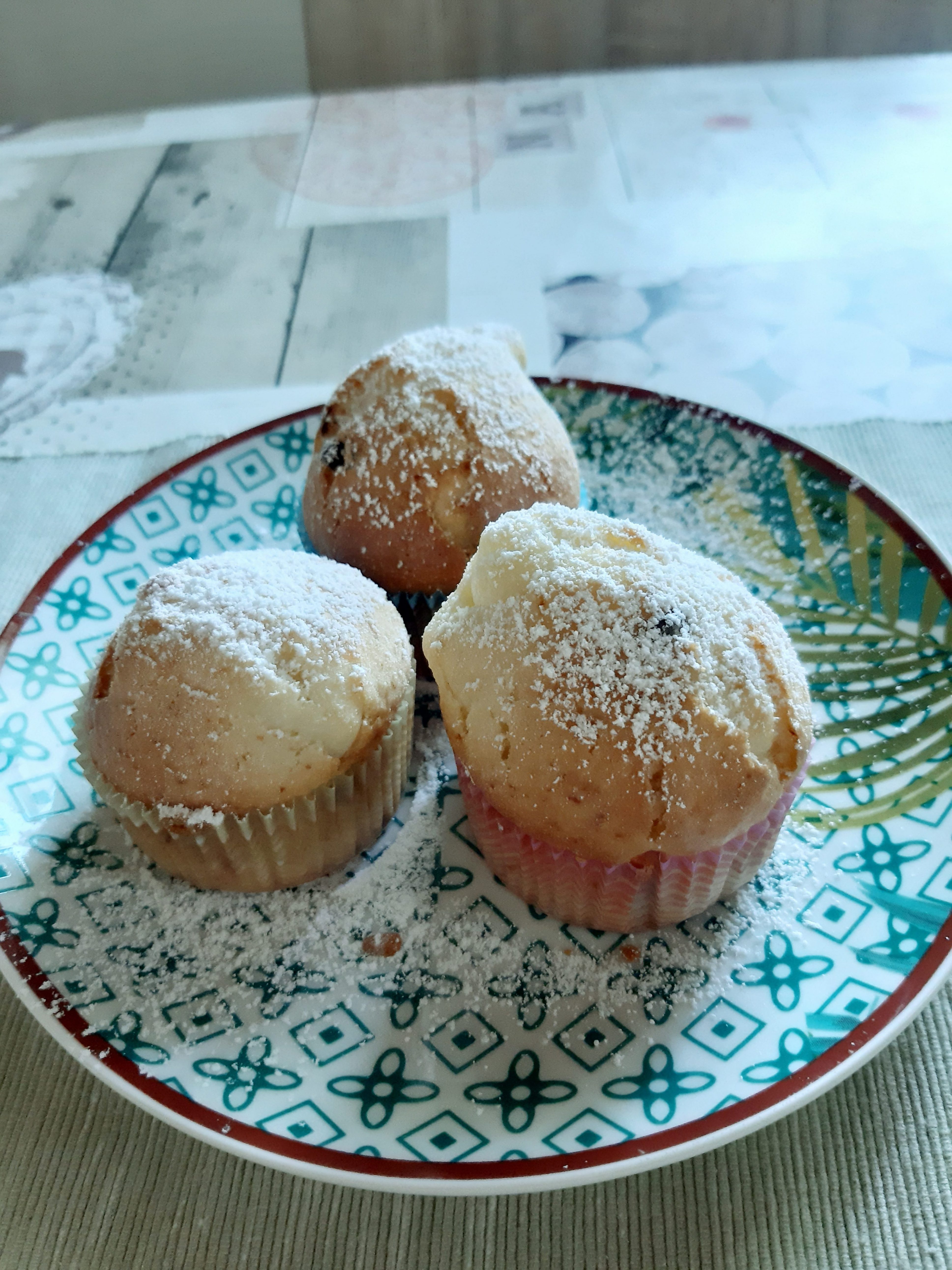 Muffin allo yogurt e gocce di cioccolato senza glutine Blog di