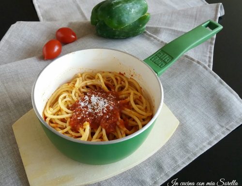 Salsa Piccante al pomodoro e peperone – Ricetta Conserva Invernale