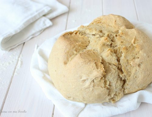 Pane sciapo con farina 1