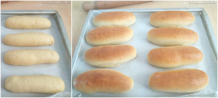 Panini da hot dog sofficissimi
