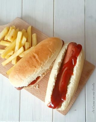 Panini da hot dog sofficissimi