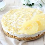 cheesecake all'ananas senza cottura