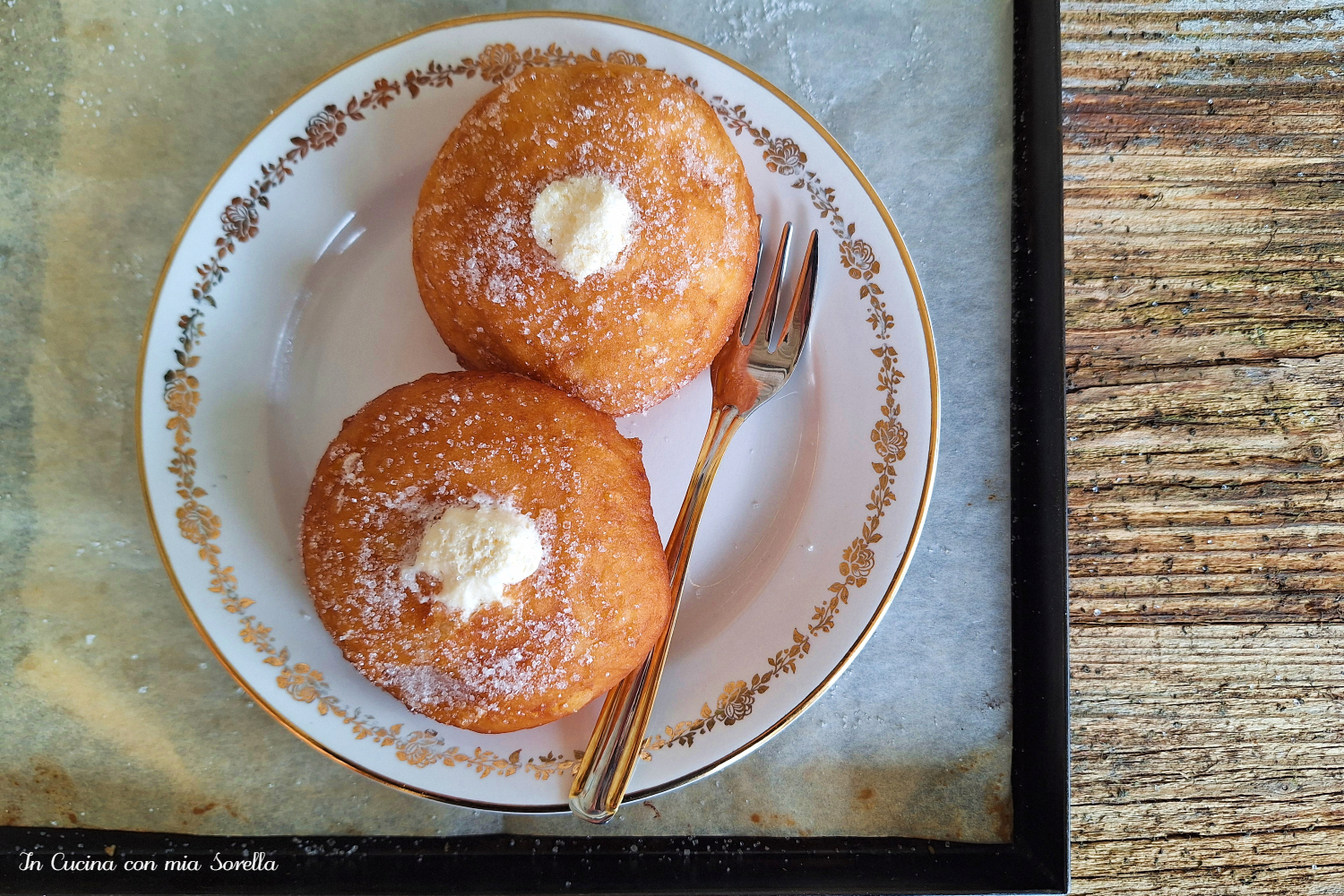 Bomboloni farciti al mascarpone