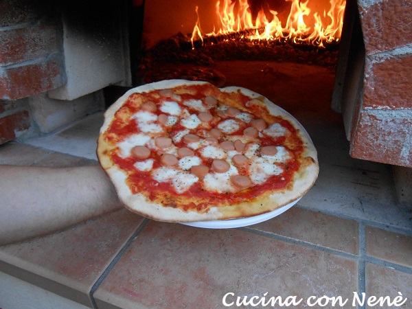 Temperatura cottura pizza forno a legna