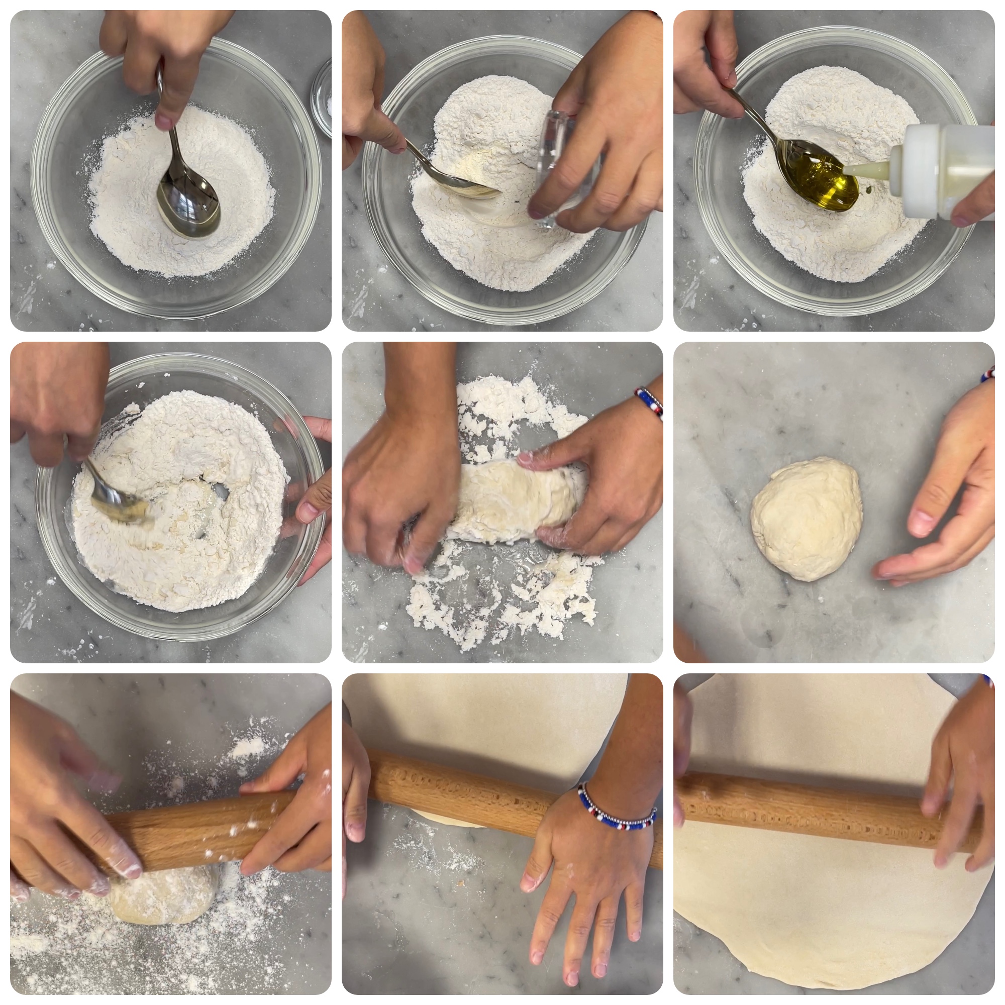 PASTA MATTA GENOVESE per torte salate Cucina con Nenè