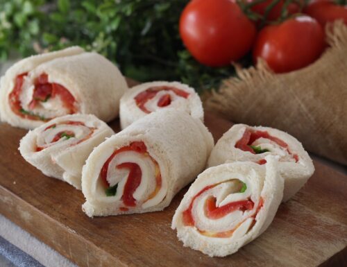 Rotolo caprese