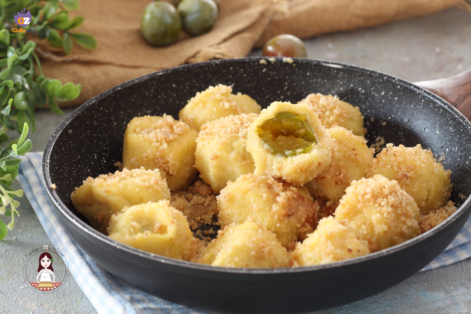 GNOCCHI DI SUSINE - Cucina con Nenè