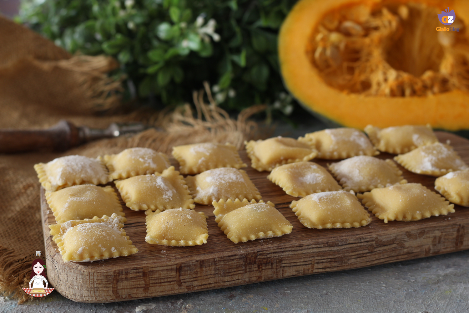 RAVIOLI ALLA ZUCCA golosissimi e facili da realizzare Cucina con Nenè