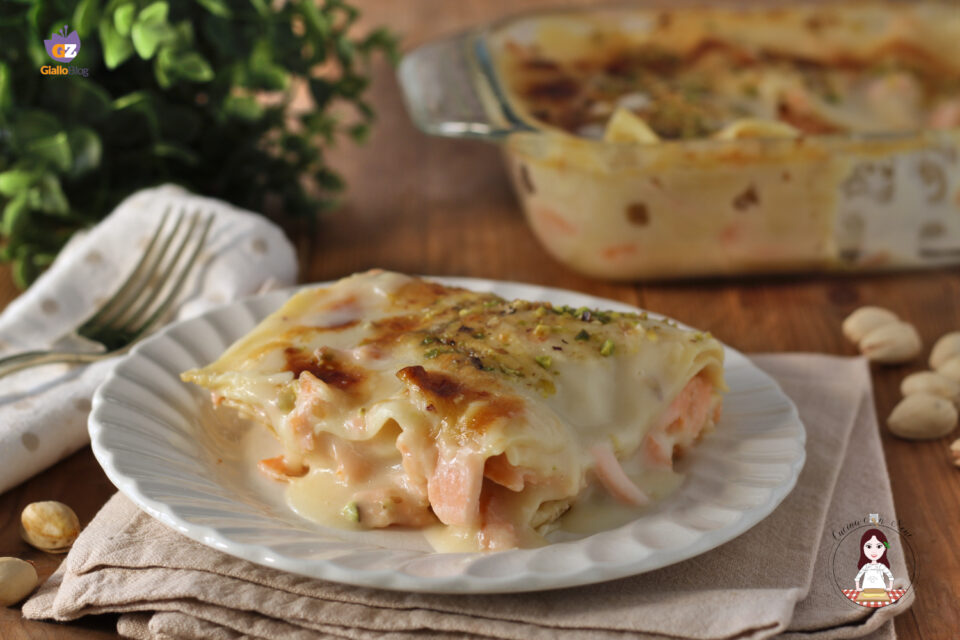 Lasagne al salmone affumicato