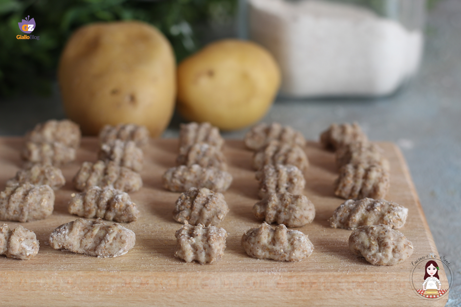 GNOCCHI INTEGRALI Fatti In Casa - Cucina Con Nenè