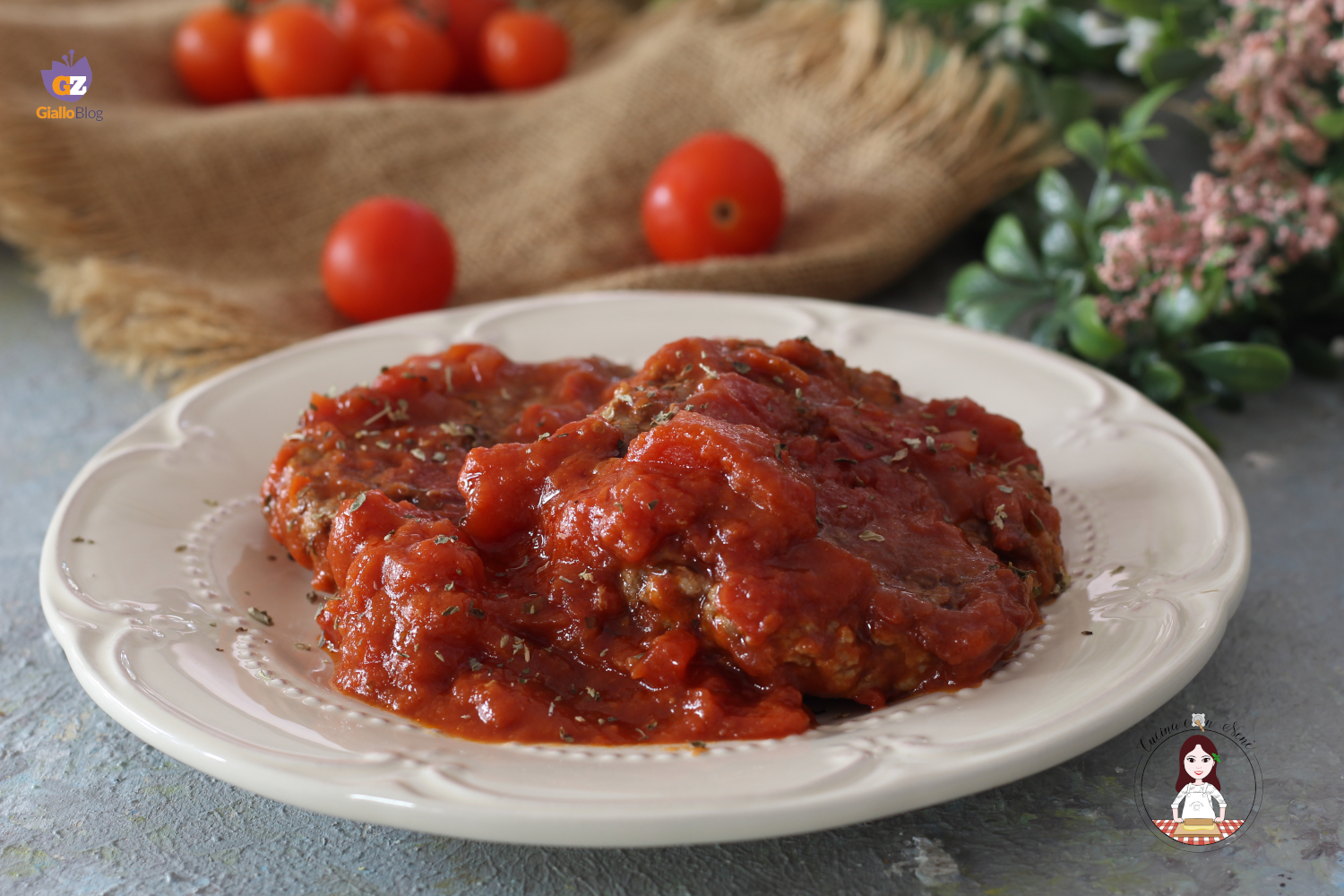 HAMBURGER ALLA PIZZAIOLA - Cucina con Nenè