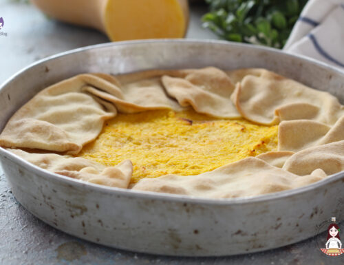 Torta salata di zucca