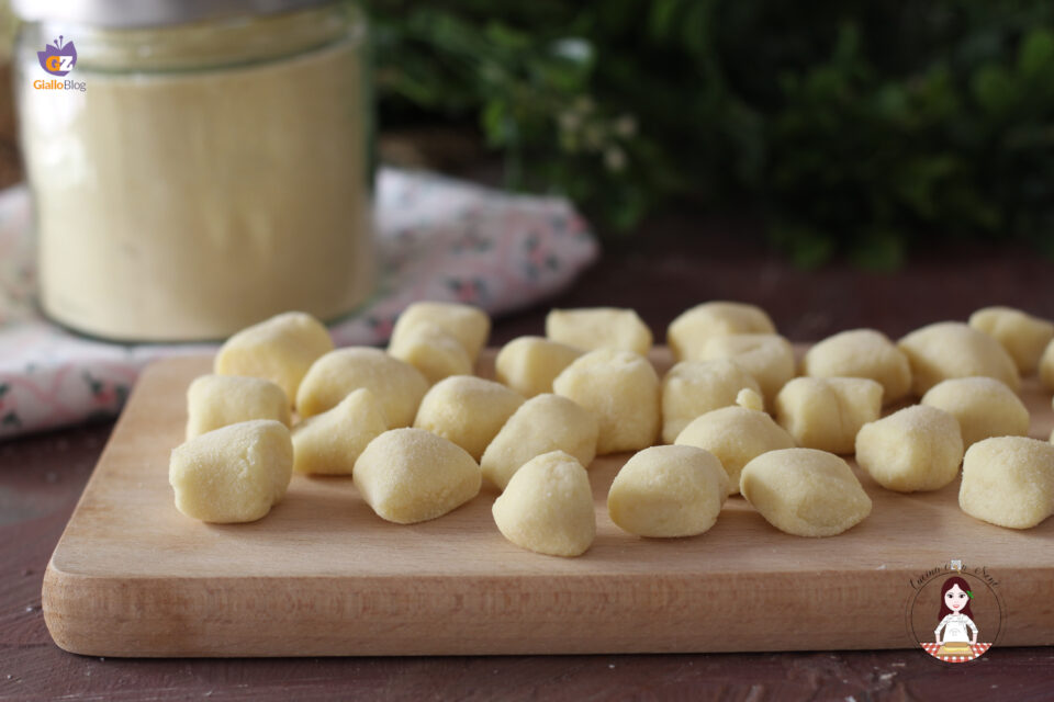 Gnocchi di patate con farina di semola