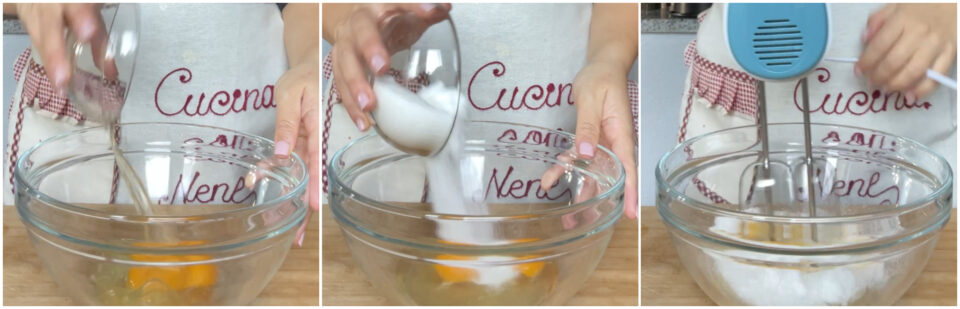 Torta di mele con yogurt greco