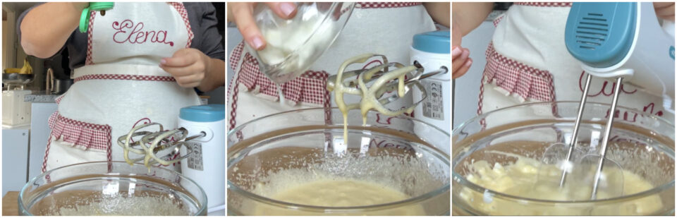 Torta di mele con yogurt greco