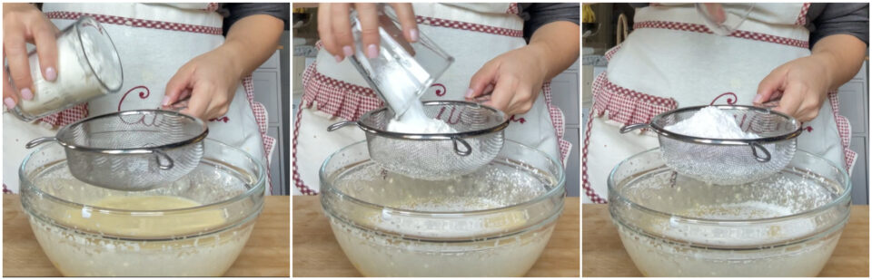 Torta di mele con yogurt greco