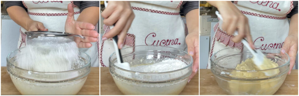 Torta di mele con yogurt greco
