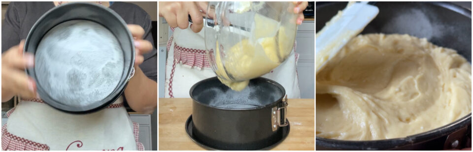 Torta di mele con yogurt greco