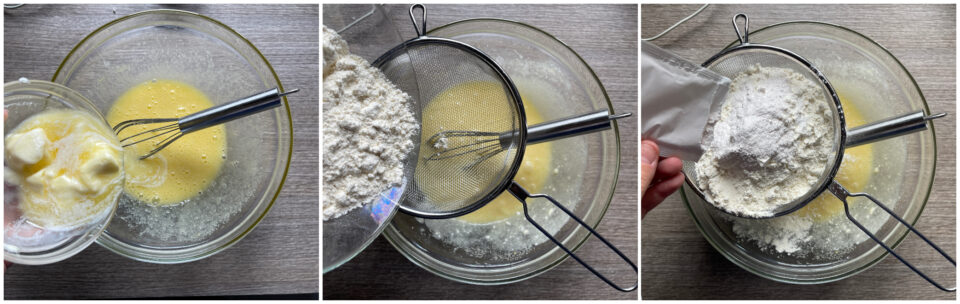 Torta di mele in friggitrice ad aria