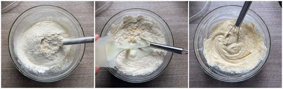 Torta di mele in friggitrice ad aria