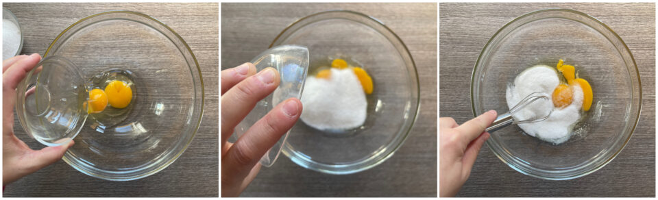 Torta morbida in friggitrice ad aria