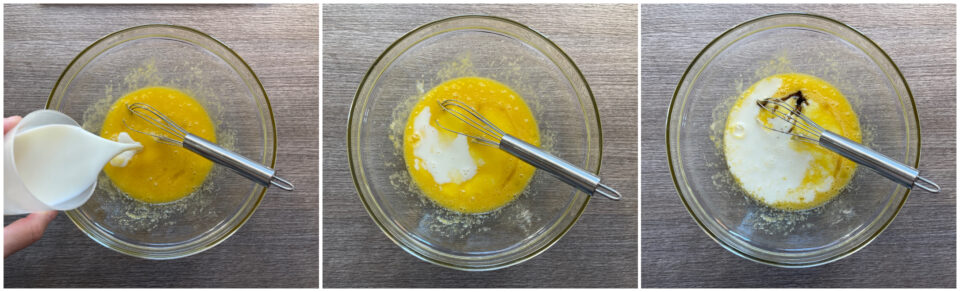 Torta morbida in friggitrice ad aria