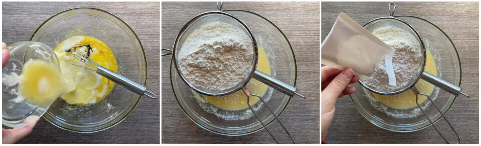 Torta morbida in friggitrice ad aria