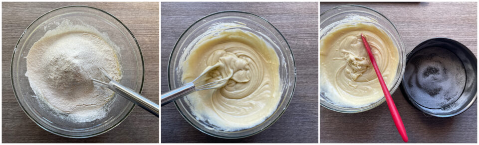 Torta morbida in friggitrice ad aria