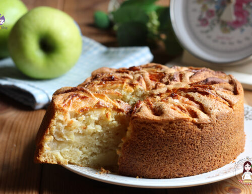 Torta di mele in friggitrice ad aria