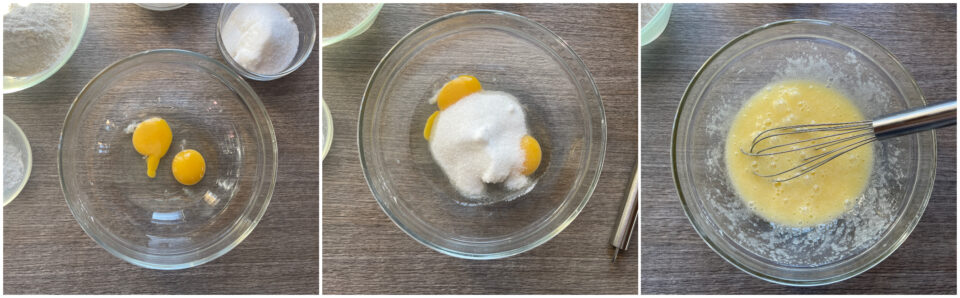 Torta allo yogurt greco in friggitrice ad aria