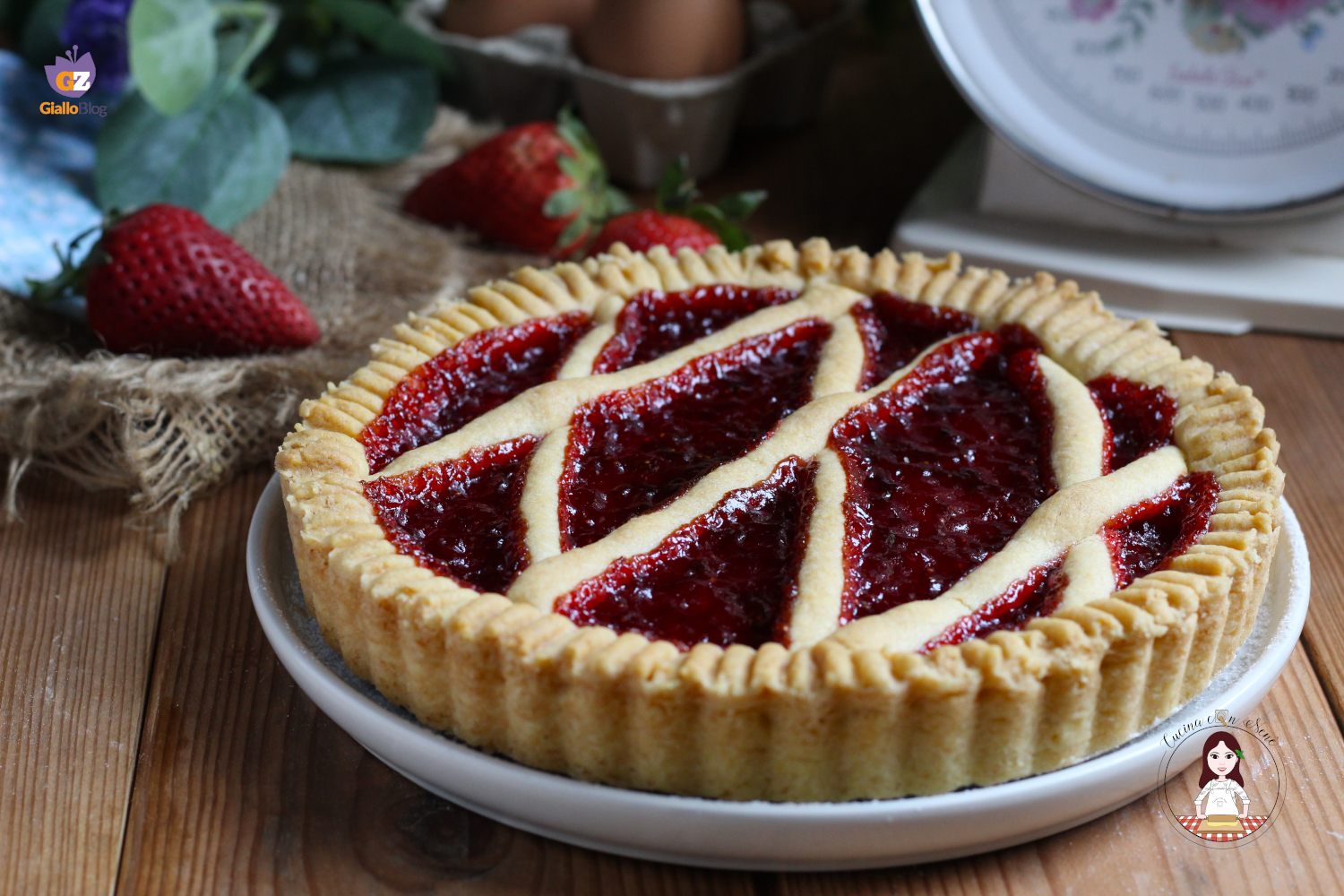 Crostata senza latte