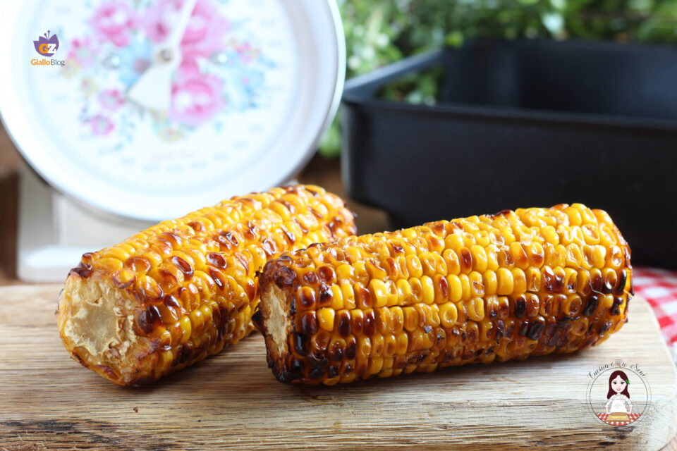 Pannocchie in friggitrice ad aria