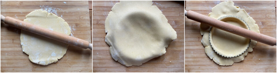 Crostata senza latte