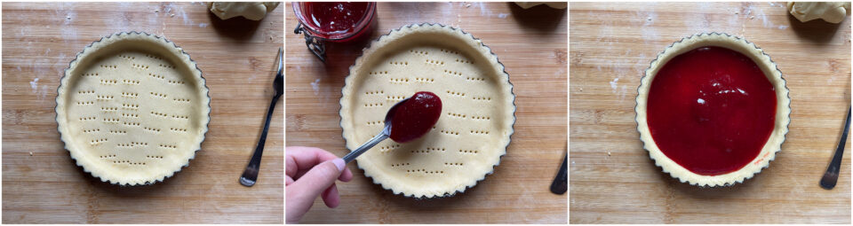 Crostata senza latte