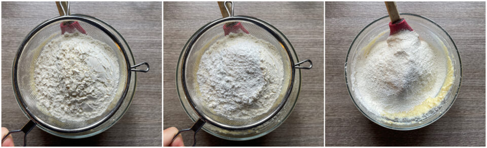 Torta di ricotta in friggitrice ad aria