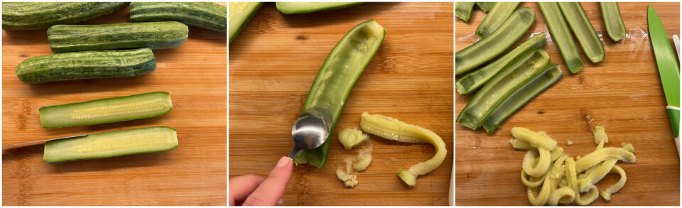 Zucchine ripiene