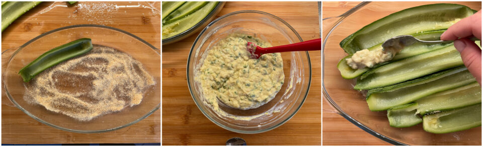 Zucchine ripiene