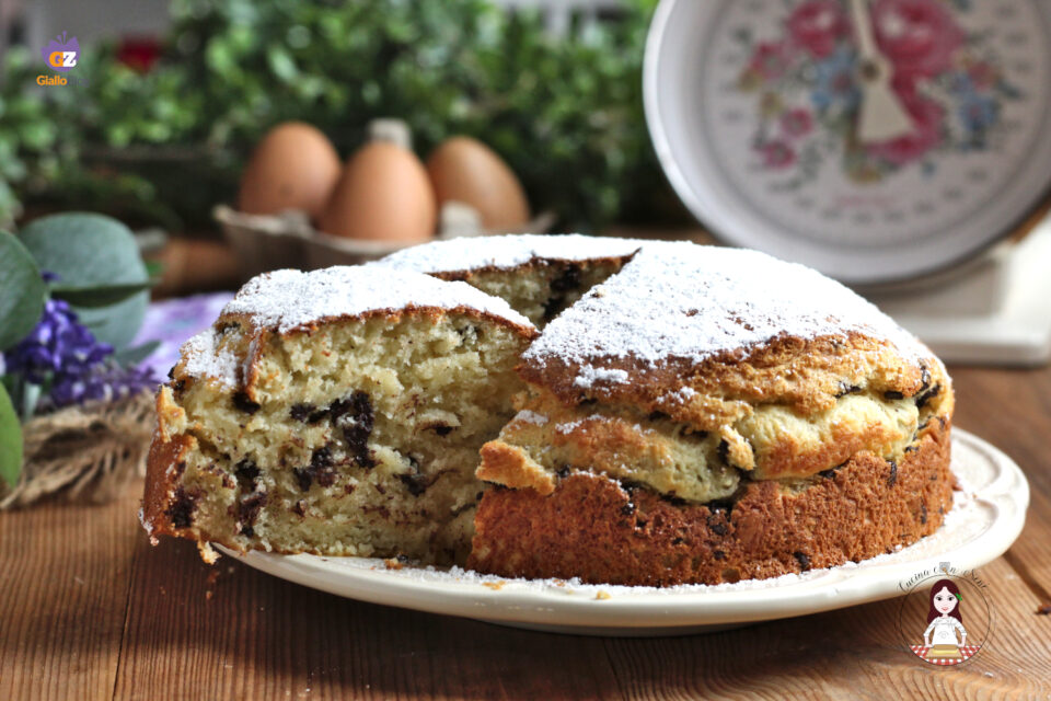 Torta di ricotta in friggitrice ad aria