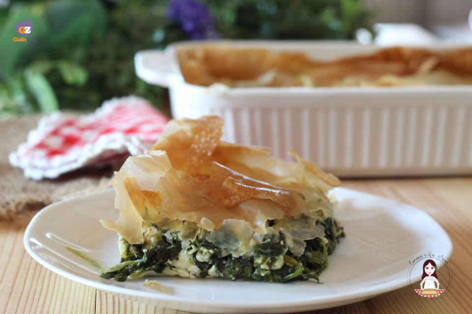 Spanakopita in friggitrice ad aria