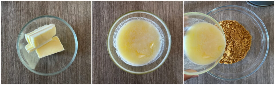 Cheesecake in friggitrice ad aria