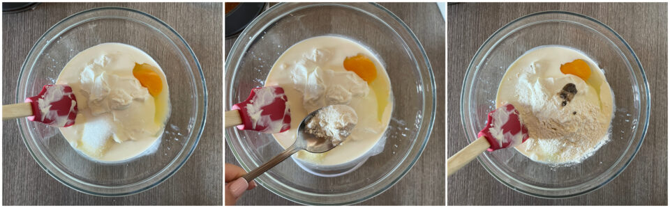 Cheesecake in friggitrice ad aria