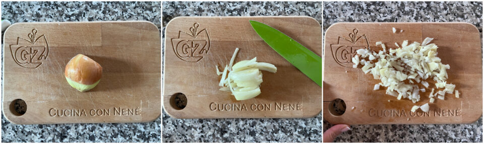 Risotto al pomodoro in padella