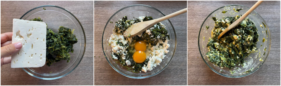 Spanakopita in friggitrice ad aria