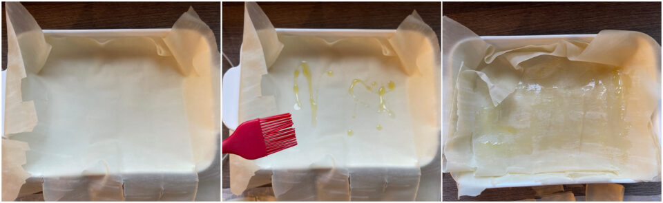 Spanakopita in friggitrice ad aria