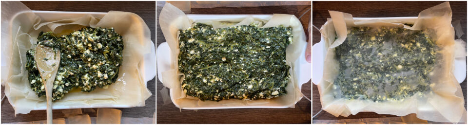 Spanakopita in friggitrice ad aria