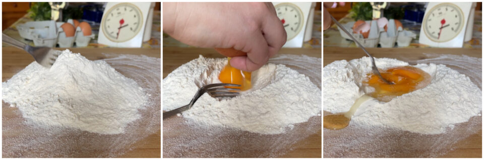 tagliatelle alla boscaiola