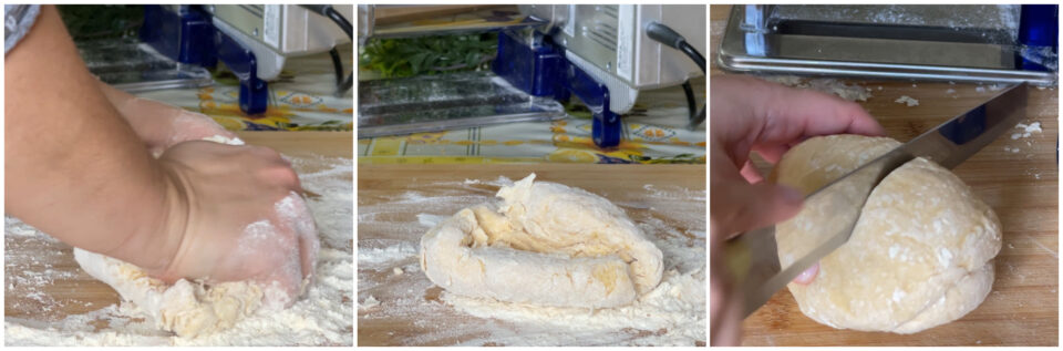 tagliatelle alla boscaiola